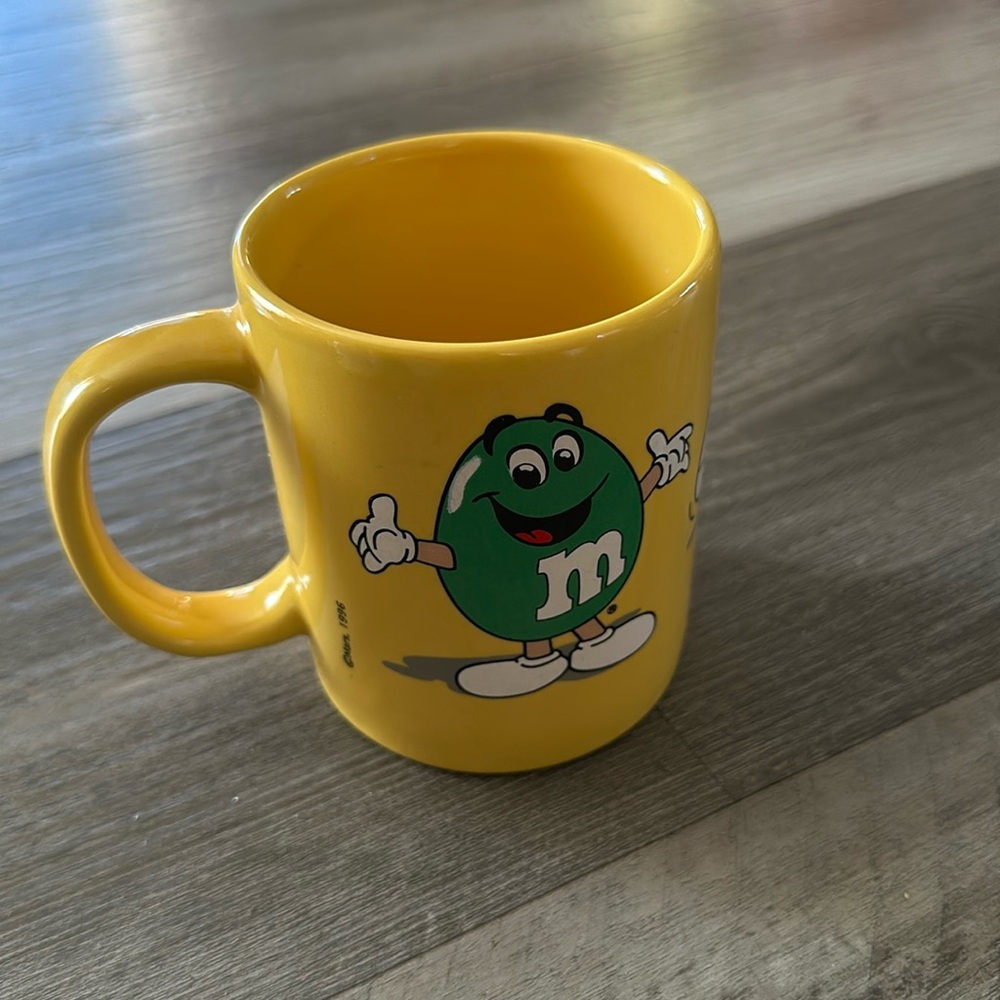 M&Ms vintage mug